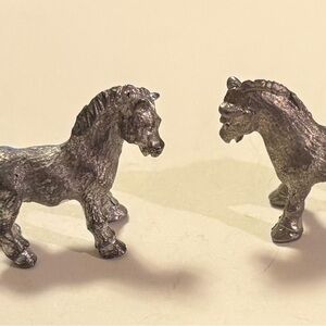 Vintage Spoontique Pewter Small Horse